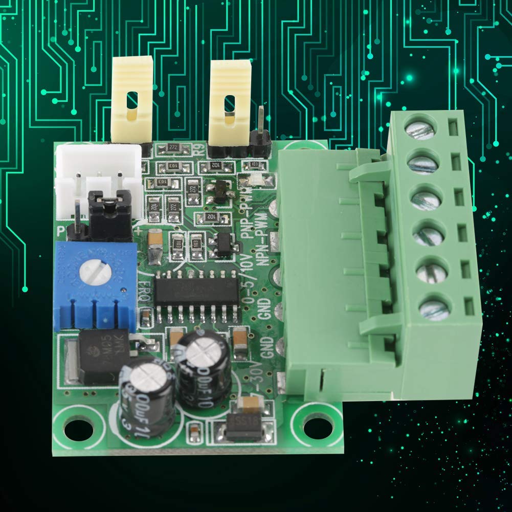 Tensione di ingresso analogica del modulo convertitore 0-5V / 0-10V a segnale PWM 0-100% 2KHZ-20KHZ