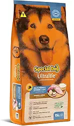 Ração Special Dog Ultralife Light Raças Médias e Grandes Sabor Frango e Arroz 15kg