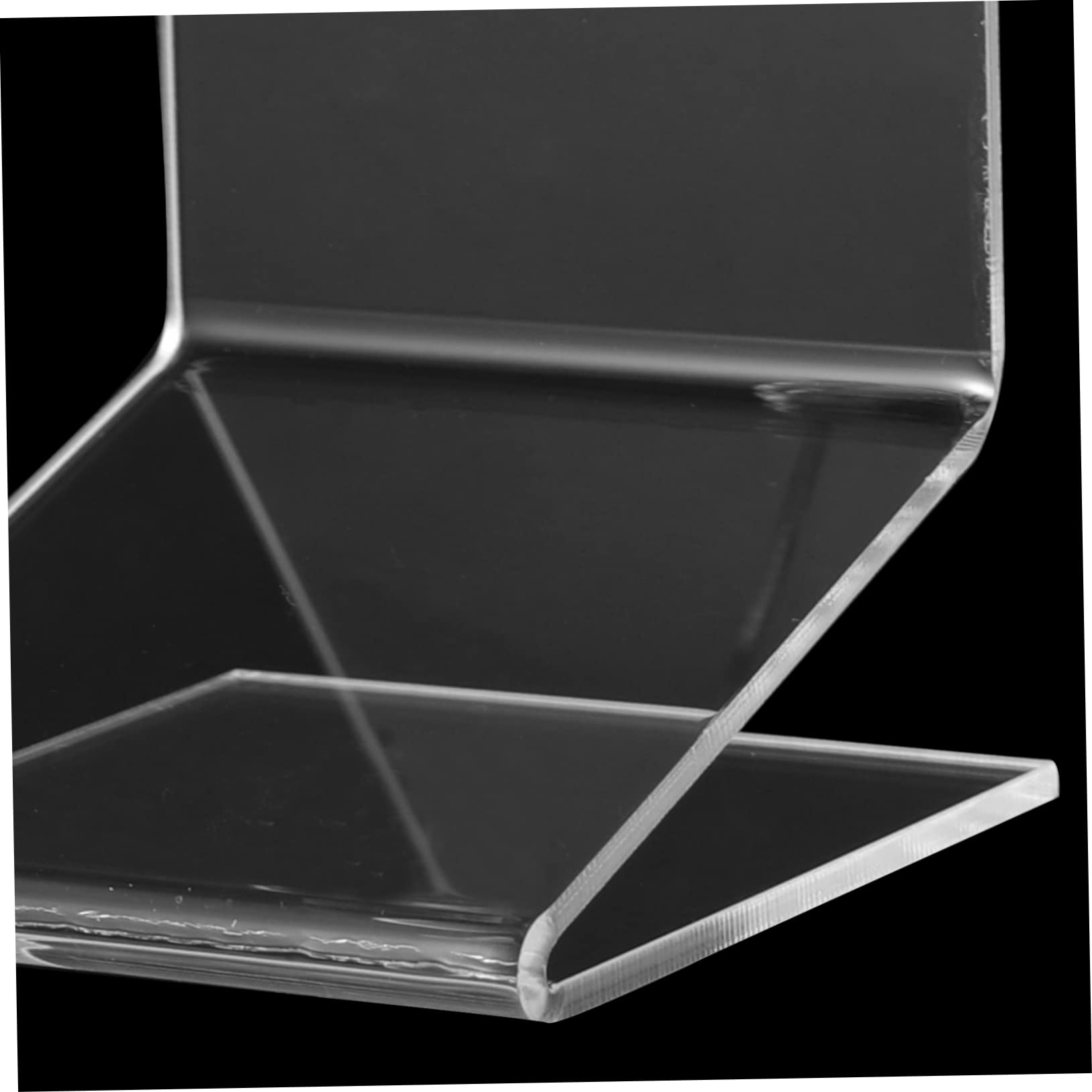 3stücke Acryl Brillenhalter Für Sonnenbrillen Transparente Mehrlagige Aufbewahrungslösung Für Brillen Stabiler Displayständer Für Schreibtisch Und Wandmontage Einfache