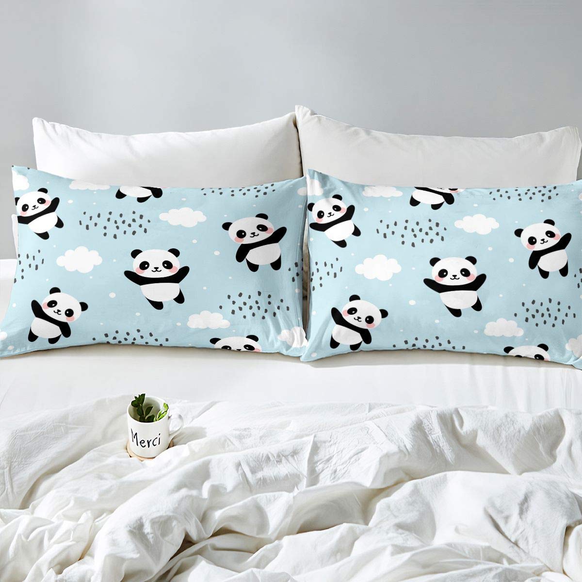 Set Copripiumino Singolo Con Gatti Carini - 135x200 Cm + 2 Federe 50x75 Cm - Foto 4