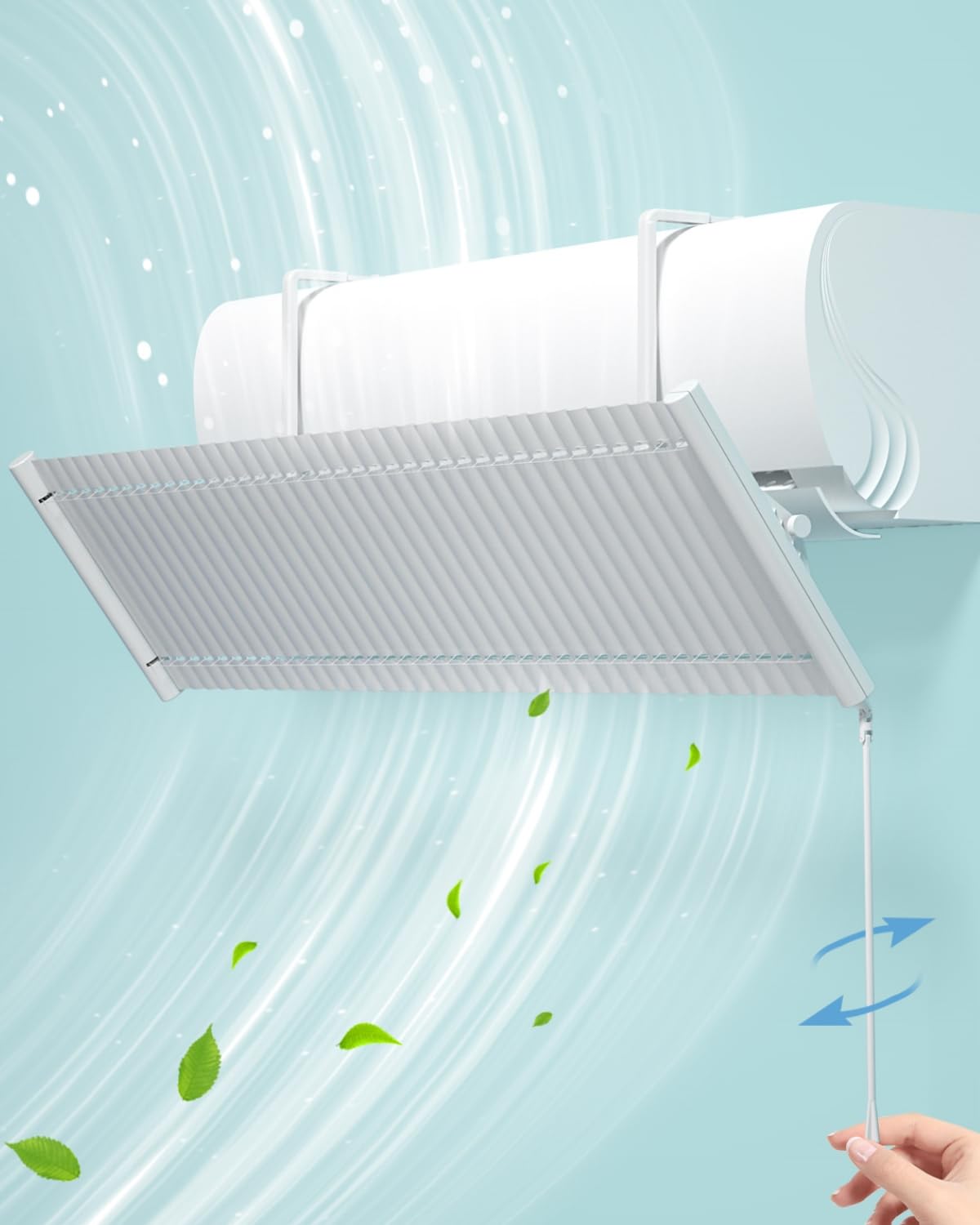 Generic Pare-vent D'air Pour Climatiseur Mural – Déflecteur Réglable à Prix Pas Cher | Maroc