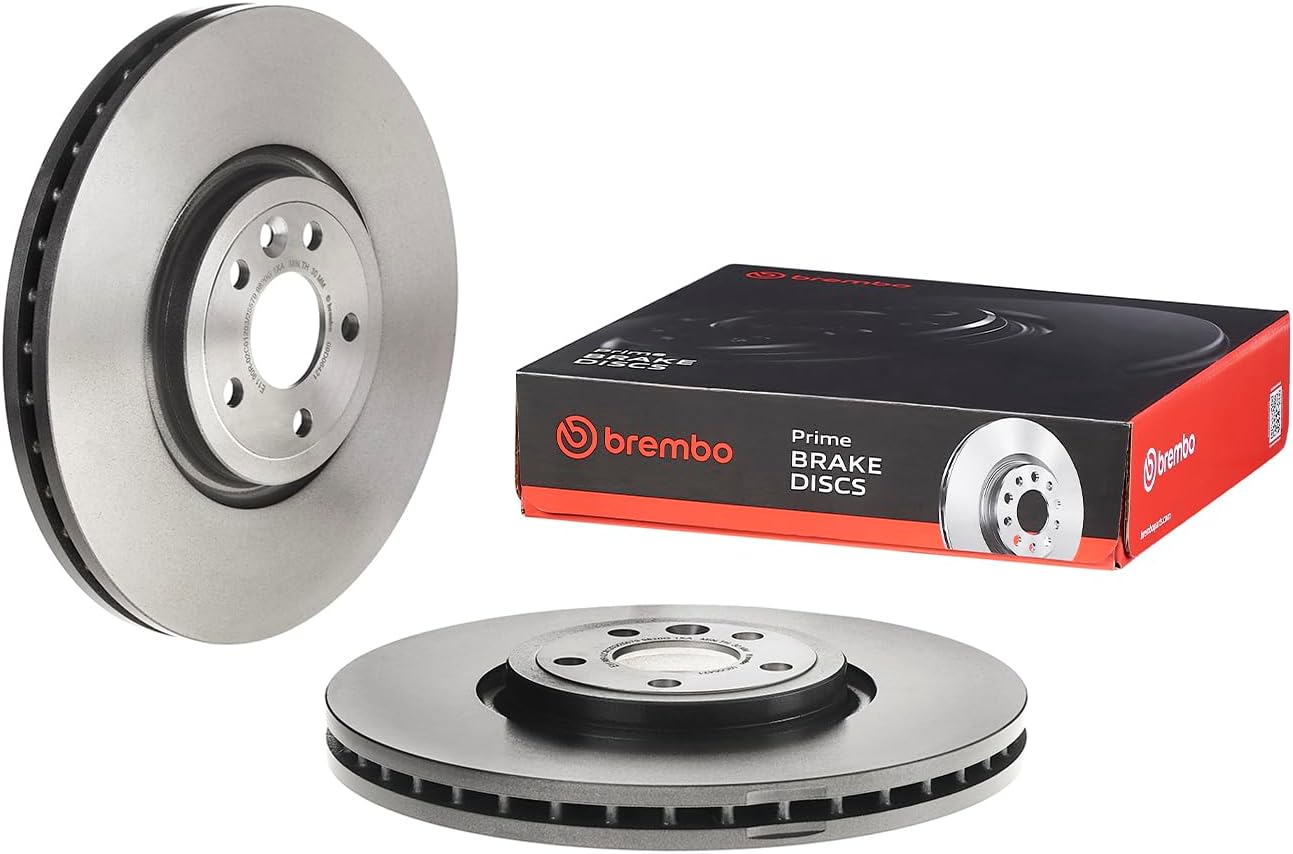 Brembo 09.D064.21 UV Coated Pillar Vented Brake Rotor JAGUAR/LAND ROVER OE# T4A2343