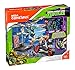 Mega Construx Teenage Mutant Ninja Turtles Leo Turtle Glider Pursuit