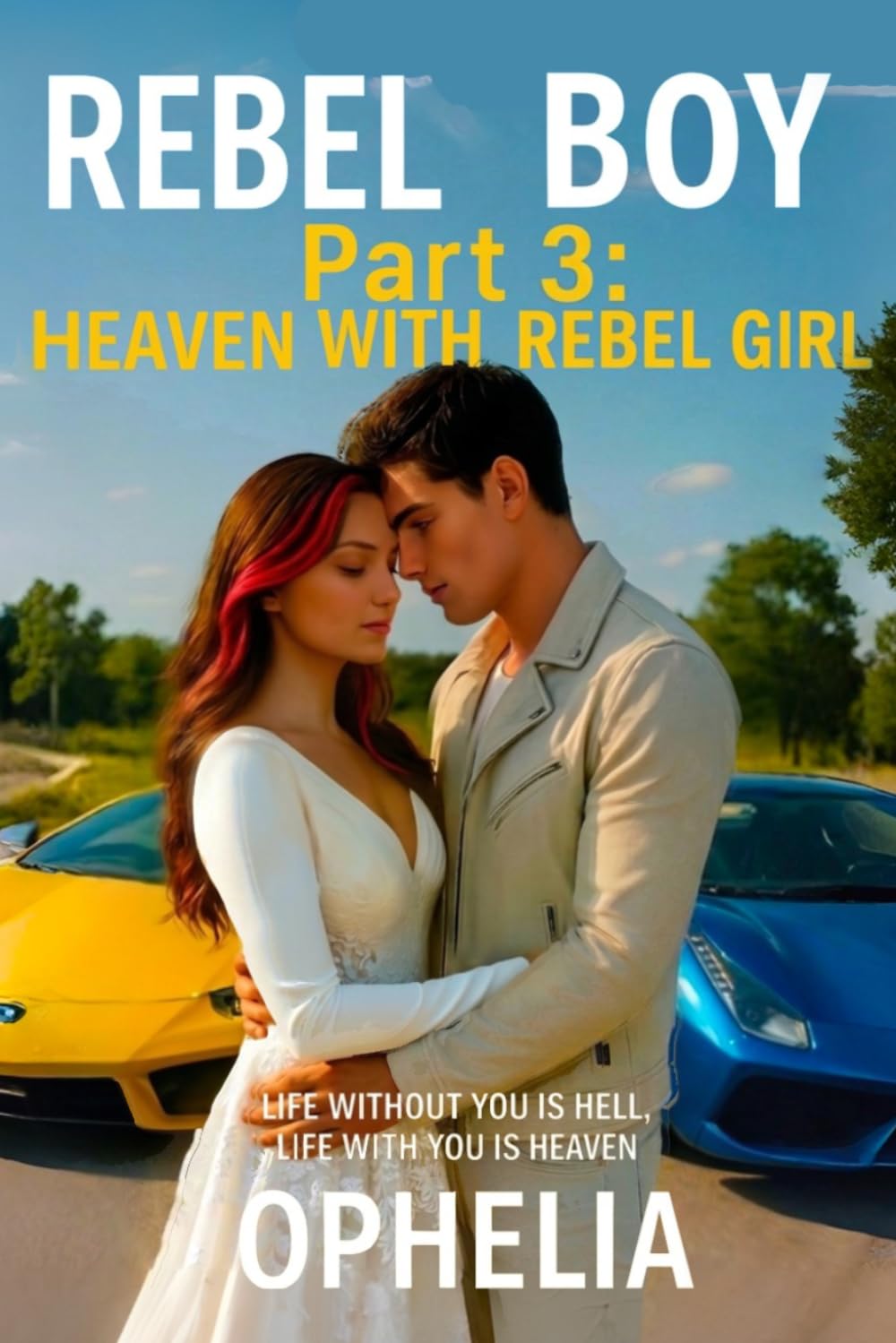 Rebel Boy. Part 3. Paradise with Rebel Girl (Rebels Book 5 of 5)