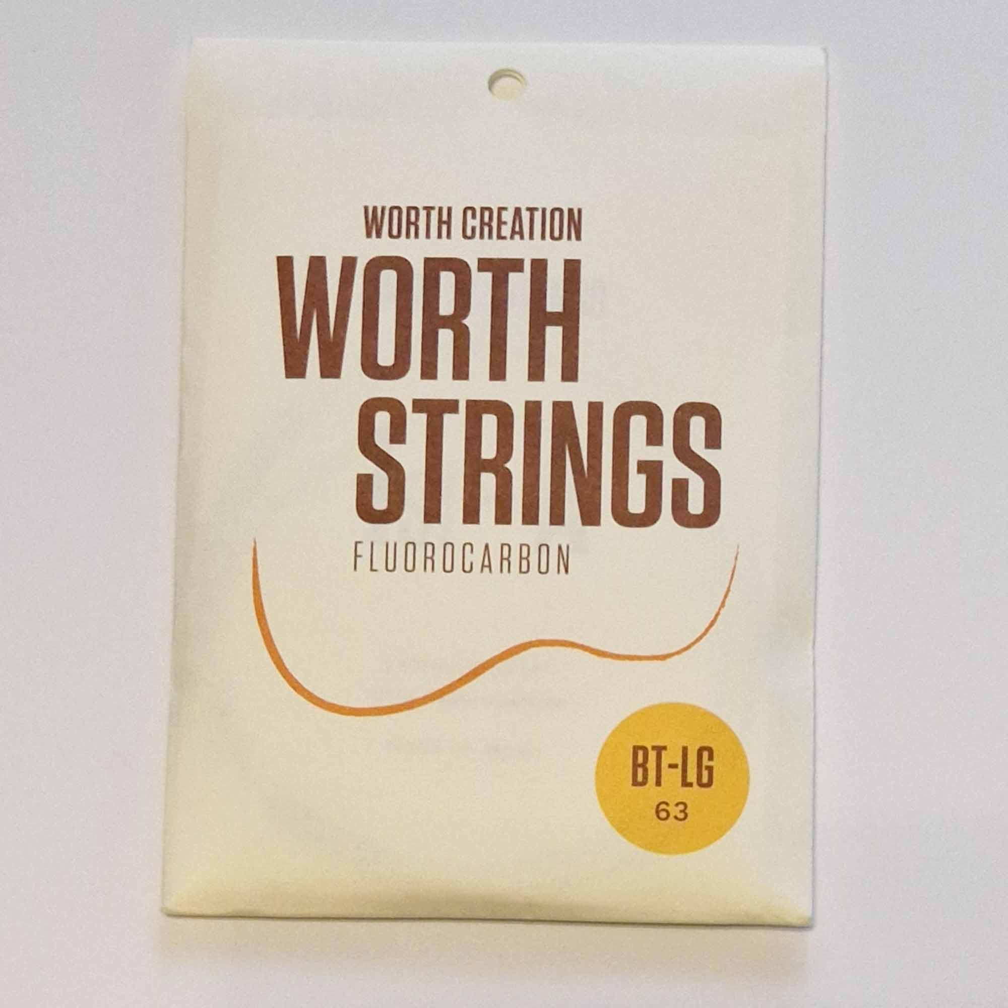 Worth BT-LG Brown Ukulele Strings - Double Pack, Tenor Low G