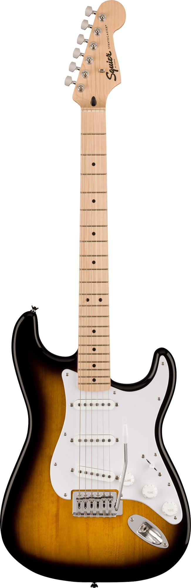 Amazon.com: Fender Squier Sonic Stratocaster - 2-Color Sunburst