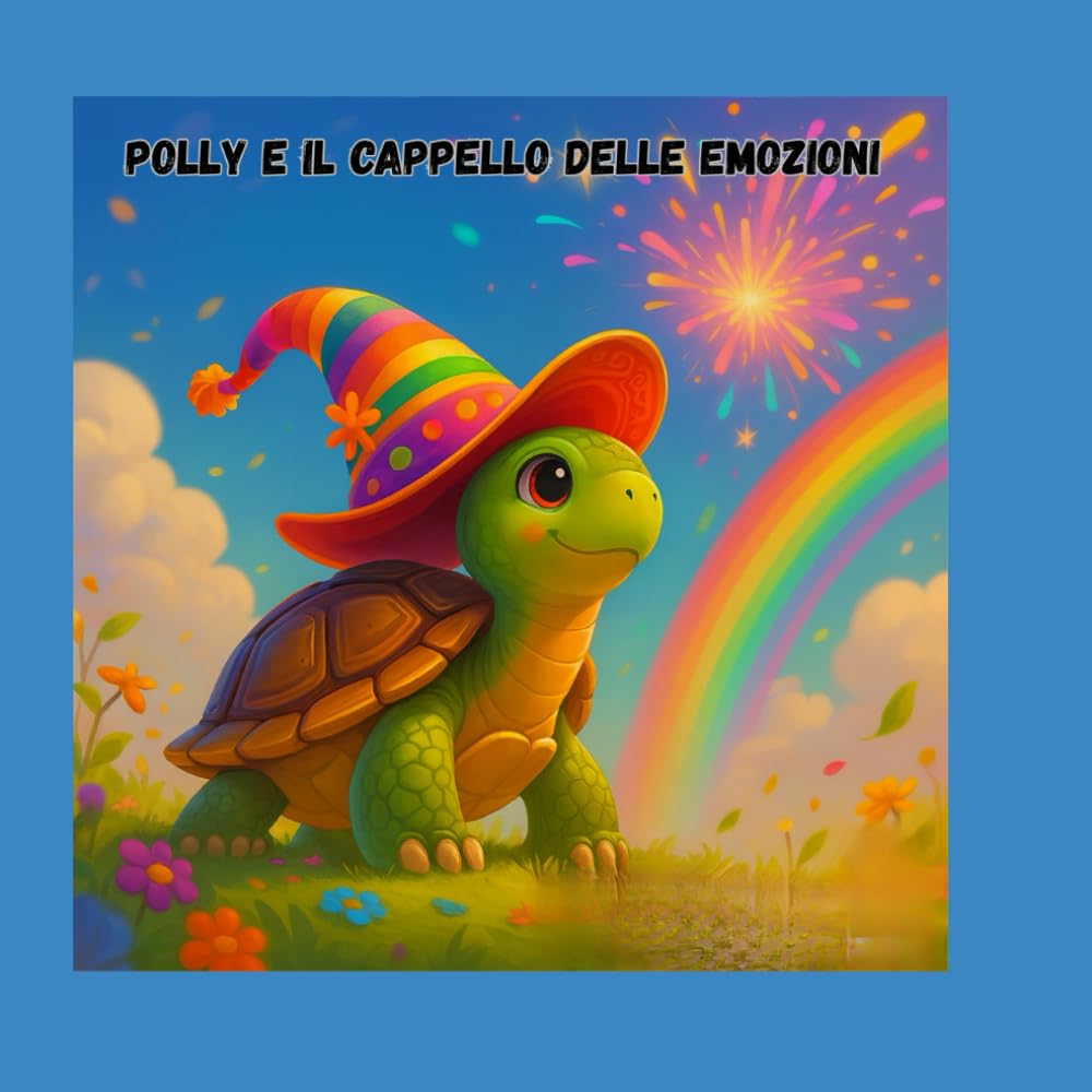 Polly e il cappello delle emozioni: Una fiaba educativa per insegnare l'intelligenza emotiva ai più piccoli