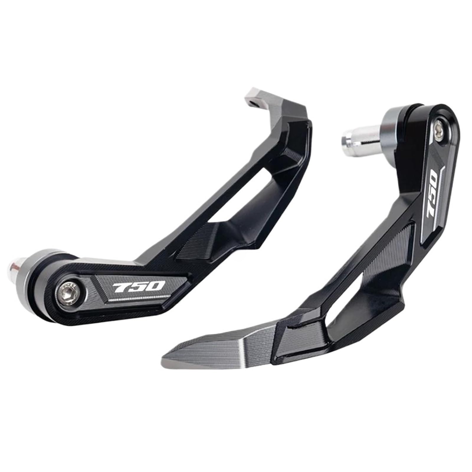 Hjtedhe Grey-750 For Suzuki For Gsxr 750 1000 600 Gsxs 750 1000 Gt Gsx8s Gsx8r Motorcycle Brake And Clutch Lever Handle Protector Motorcycle Handlebar Lever Guards(Grey-750)