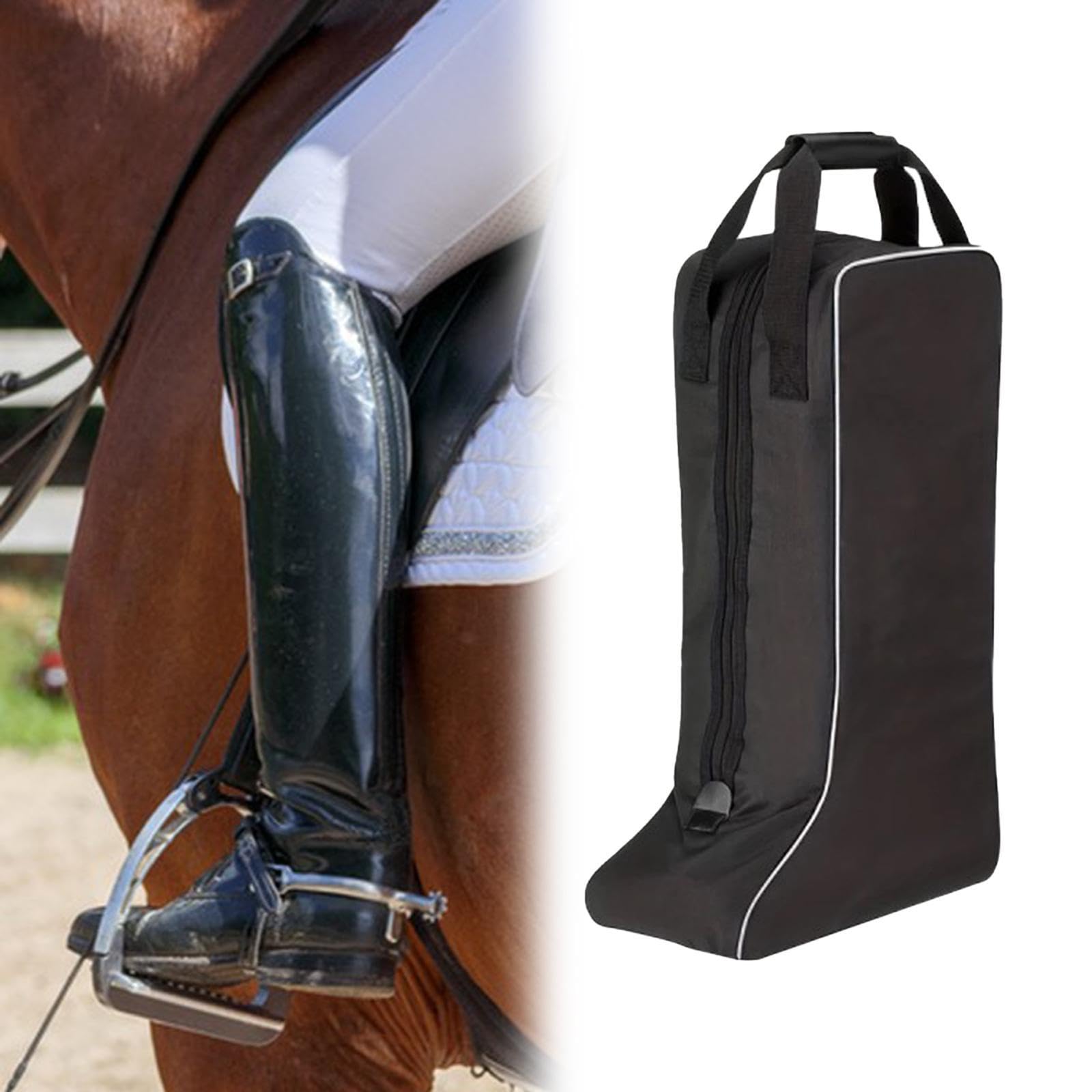 Bolsa para Equipo Ecuestre, Bolsa de Almacenamiento para Botas de Equitación, para Botas de Montar, para Deportes, Hogar, Guardar y Viajar