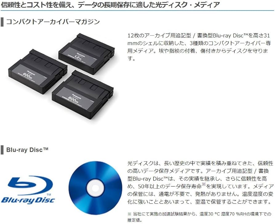 Amazon.co.jp: パナソニック コンパクトアーカイバー用 1.2TB BD-R Amazon.co.jp: パナソニック コンパクトアーカイバー用 1.2TB BD-R