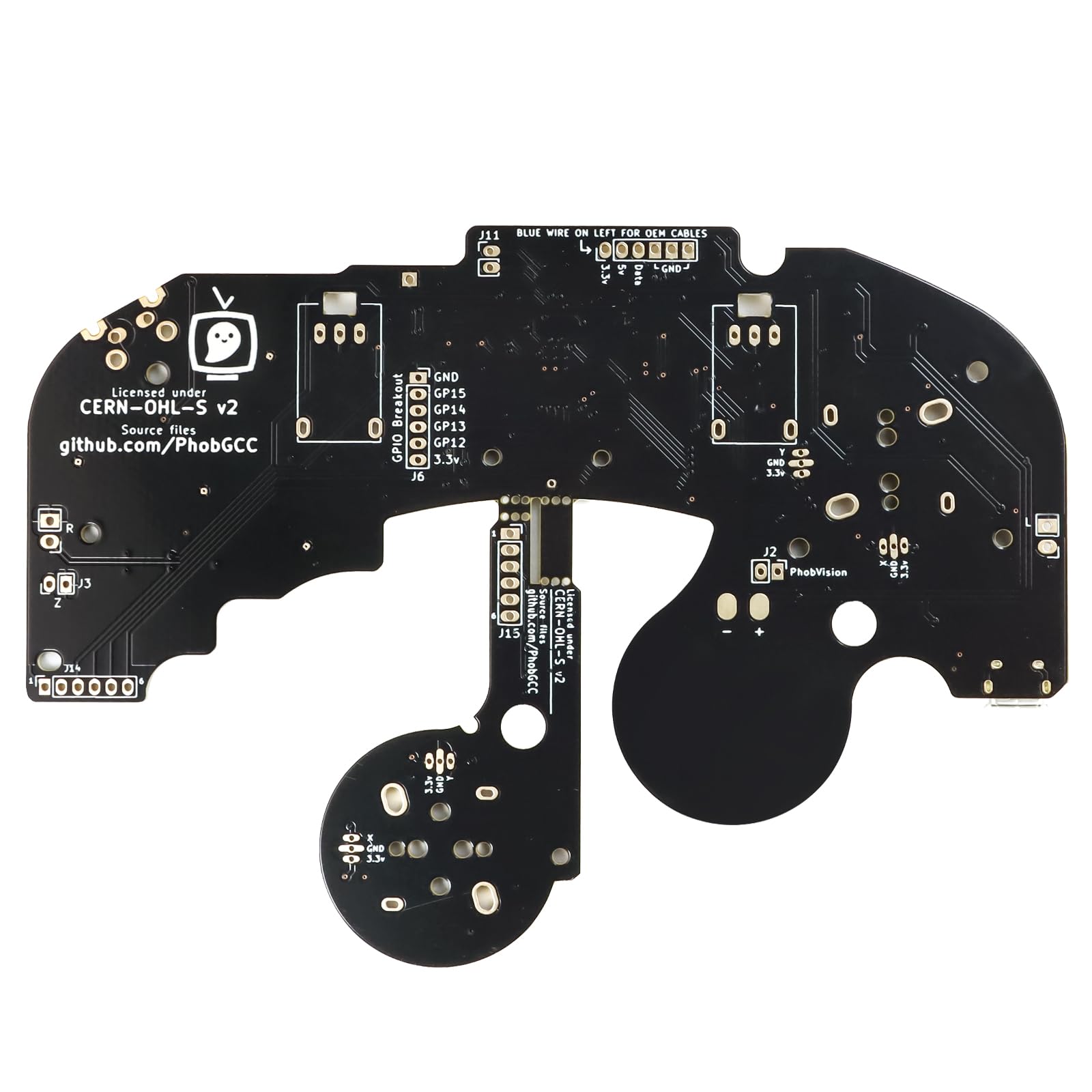 Amazon.com: ELECROW PhobGCC v2.0.5 Gamecube Controller Motherboard 
