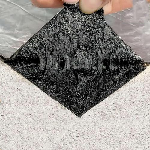 Nastro adesivo impermeabile per riparazioni, tetti, finestre e grondaie, isolamento termico e protezione UV, nastro sigillante in alluminio durevole