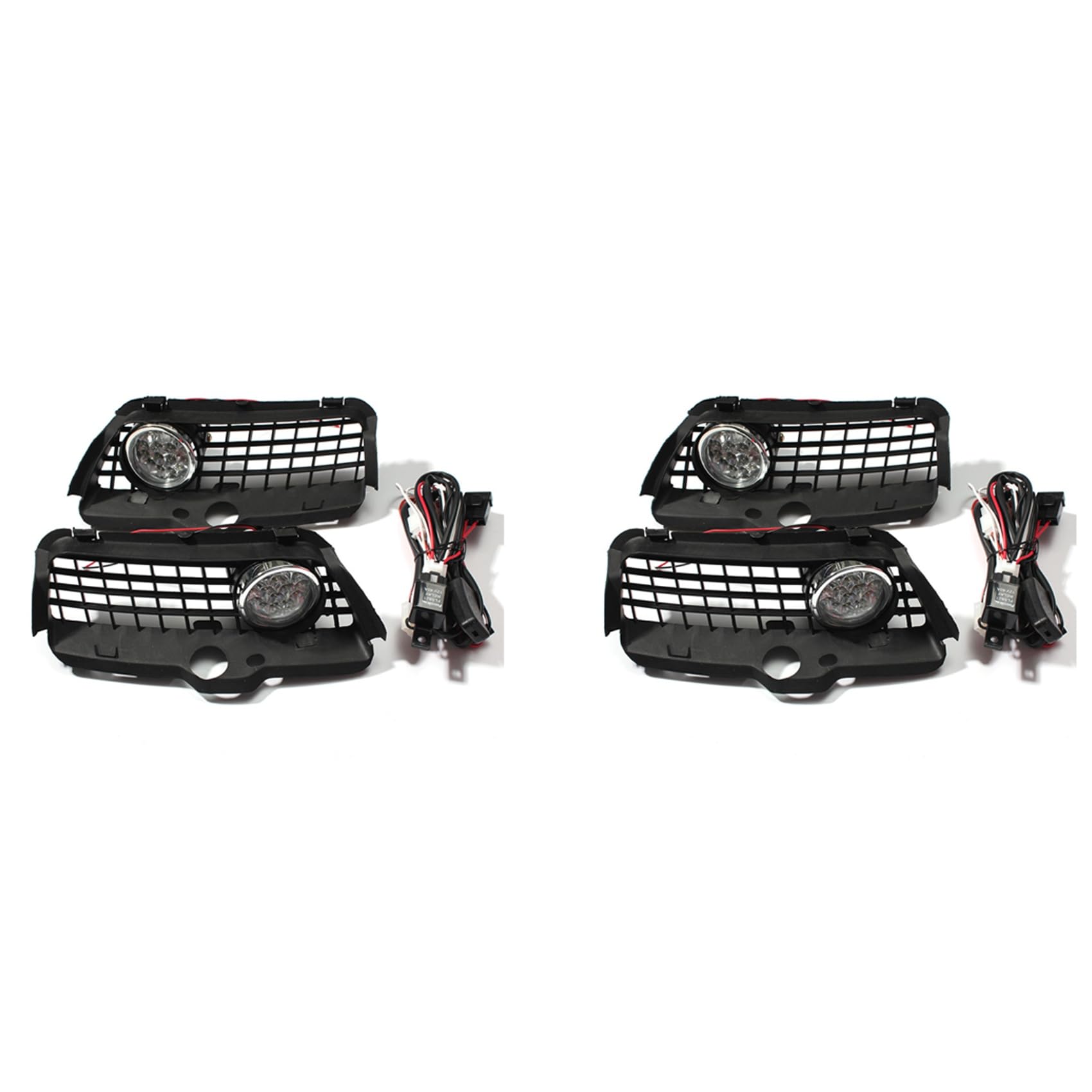 Luces antiniebla LED 6000K para parachoques de Mk3 Golf 1992-1998 7