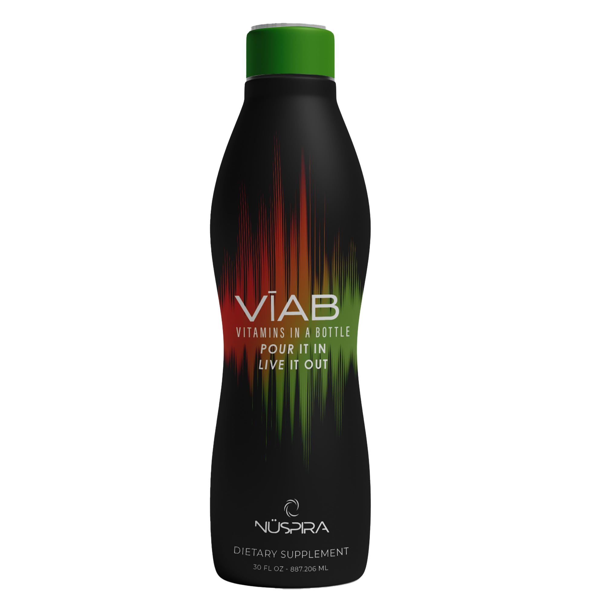 NüSpira - VĪAB Liquid Multi-Vitamin - Effortless Wellness for The Whole Family - Potent Blend of Vitamins & Minerals - S