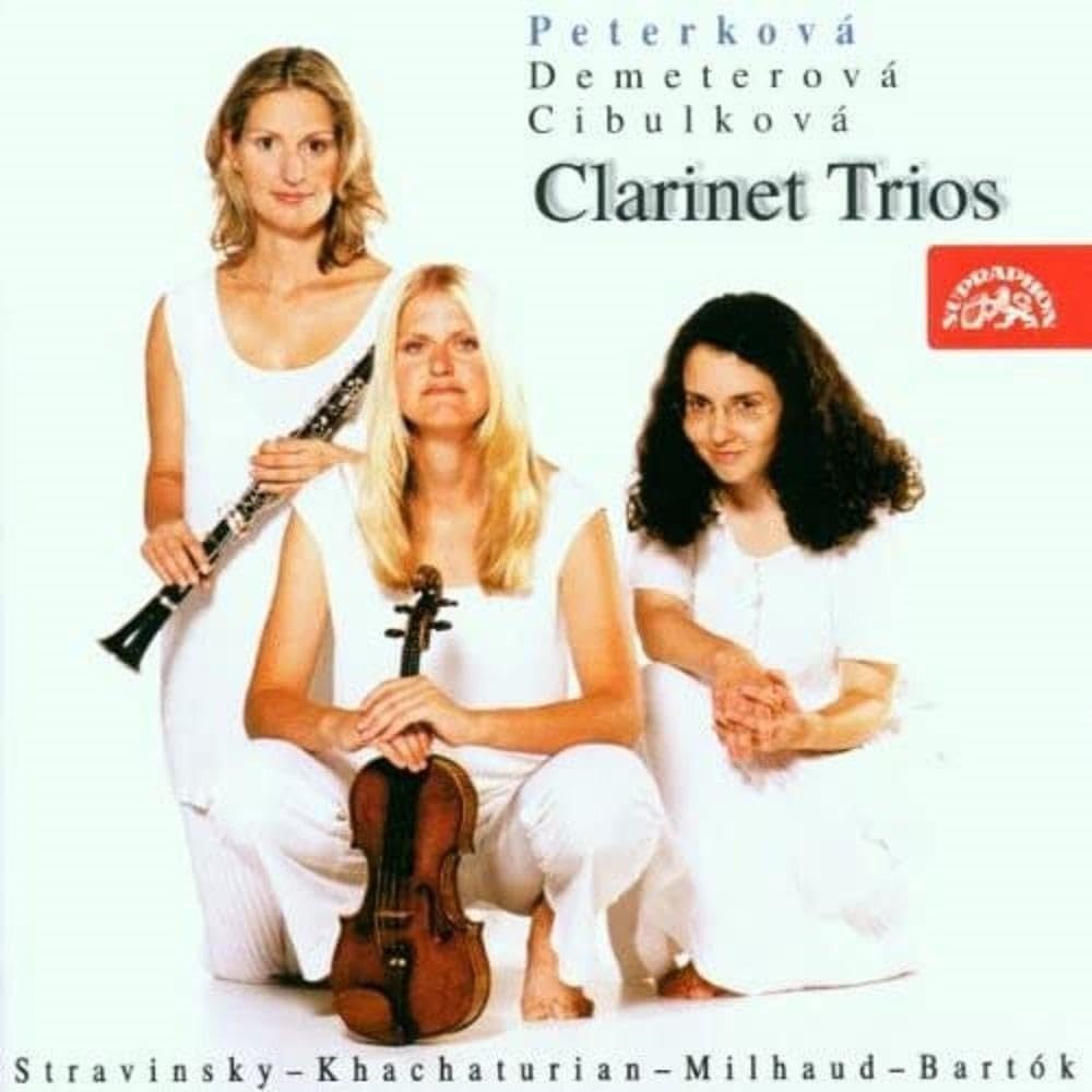 Clarinet Trios by Bartok, Khachaturian, Milhaud & Stravinsky