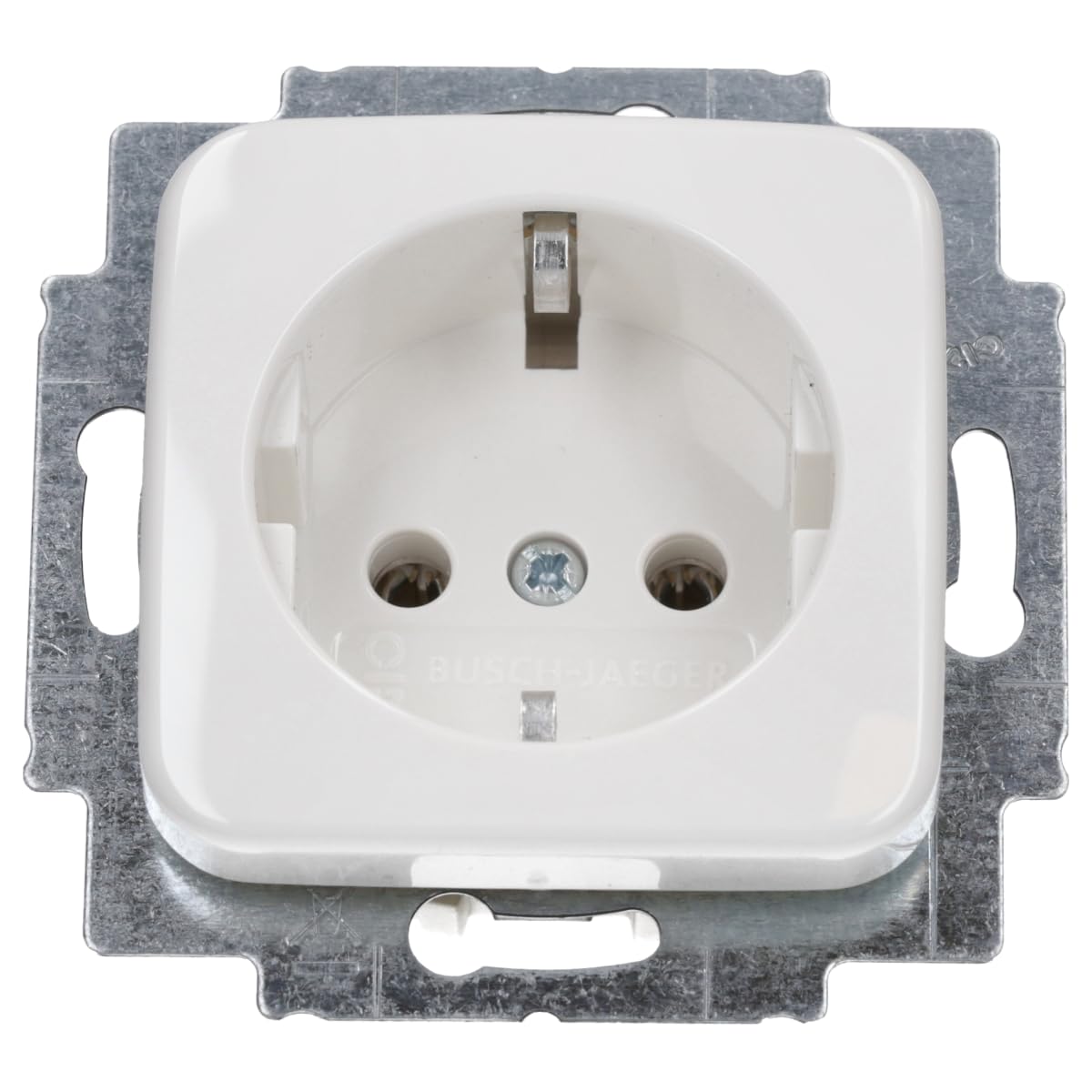 Busch-Jaeger 10er Set 20 EUC-214 SCHUKO Steckdosen-Einsatz Alpinweiß Reflex SI 2CKA002011A1888