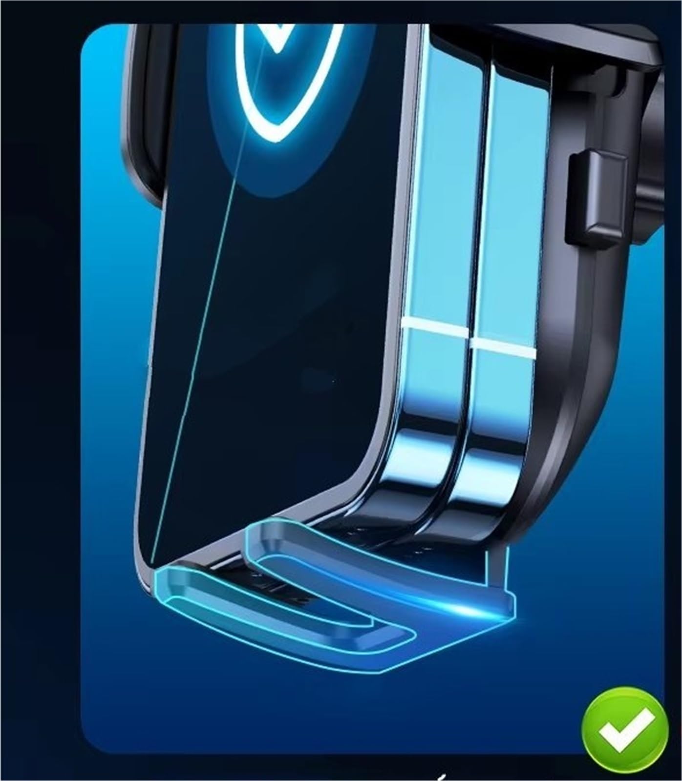 Supporto Universale Telefono Auto Morsetto Più Largo Gancio Metallo Clip Bocchetta Dell'aria Supporto Telefono Cellulare Tutti Supporto Telefono Auto