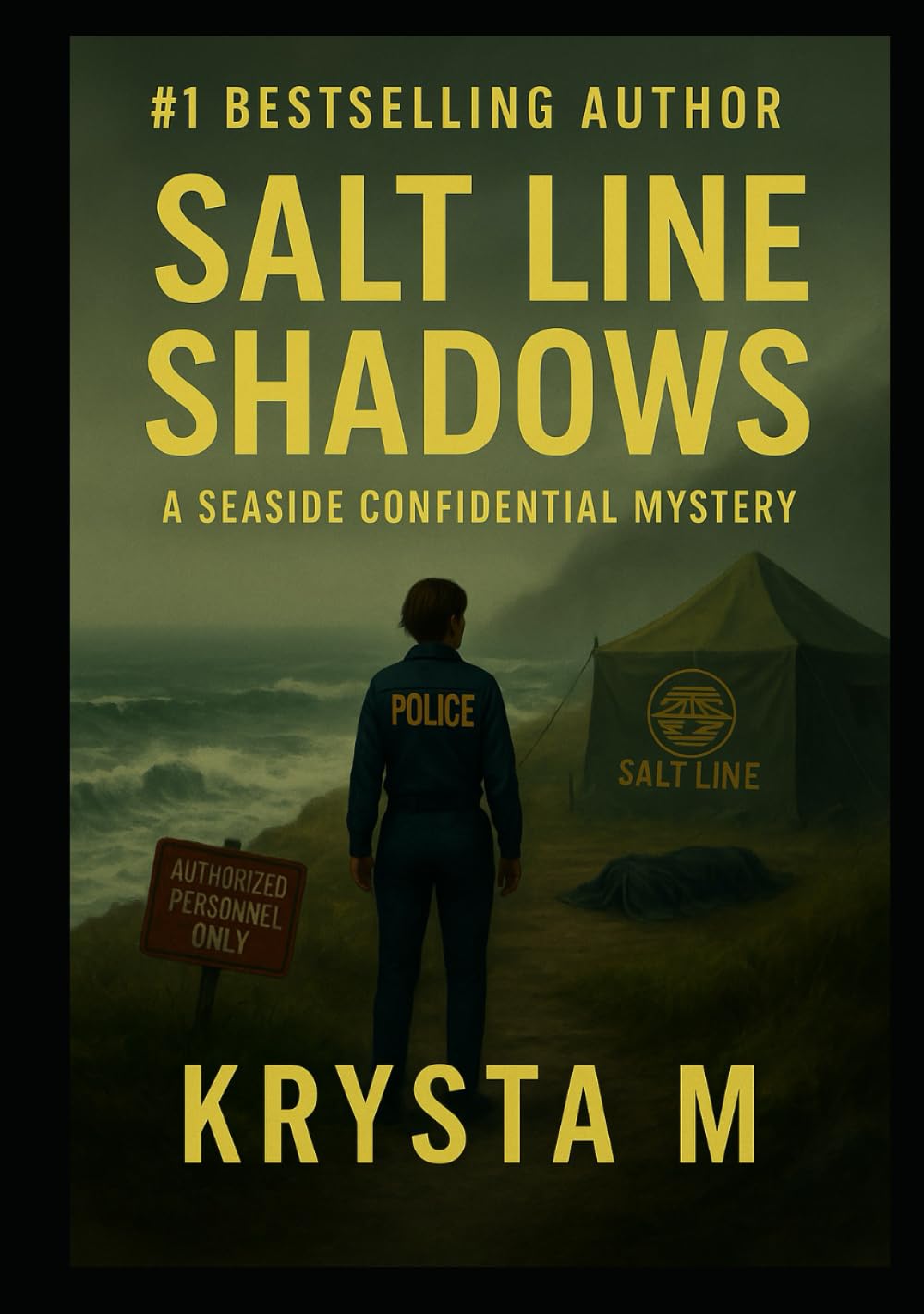 Salt Line Shadows: A Seaside Confidential Mystery
