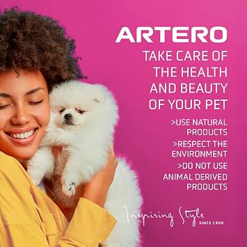 Artero Flash Shine Conditioner Spray for Dogs and Cats Instant Detangling and Shine Spray with Anti-Frizz and Conditioning Effect Professional Grooming Finish, 7.1 fl oz