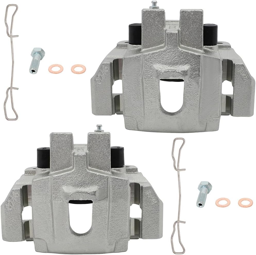 Ineedup Rear Left & Right Disc Brake Caliper Assembly With Bracket 18B4818 18B4819 For Jeep Grand Cherokee 1999-2004