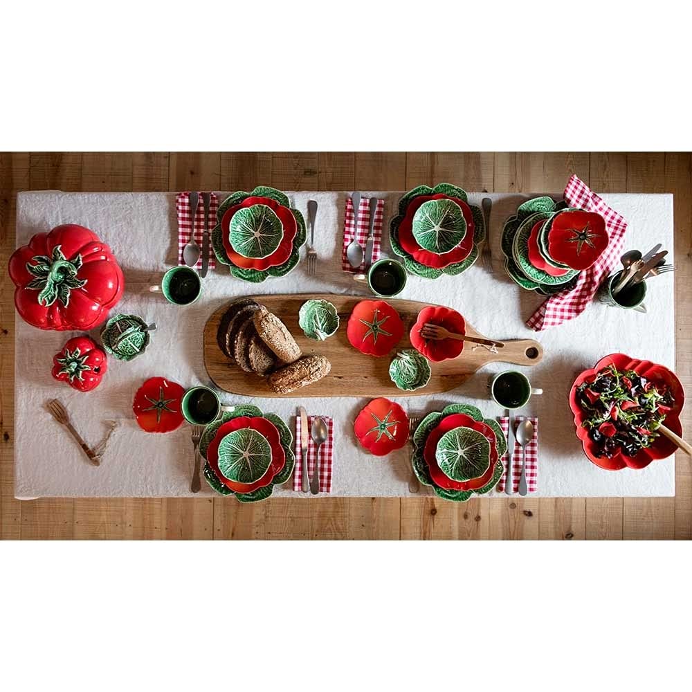 Bordallo Pinheiro tomates Bol 12.5 Rouge