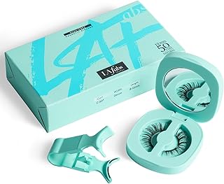 Magnetic Eyelashes without Eyeliner Natural Reusable Magnetic Lashes Kit with Applicator Anime No Glue Needed Lashes 1 Pairs Manga Magnetic Eyelashes Kit For Woman-picture-55