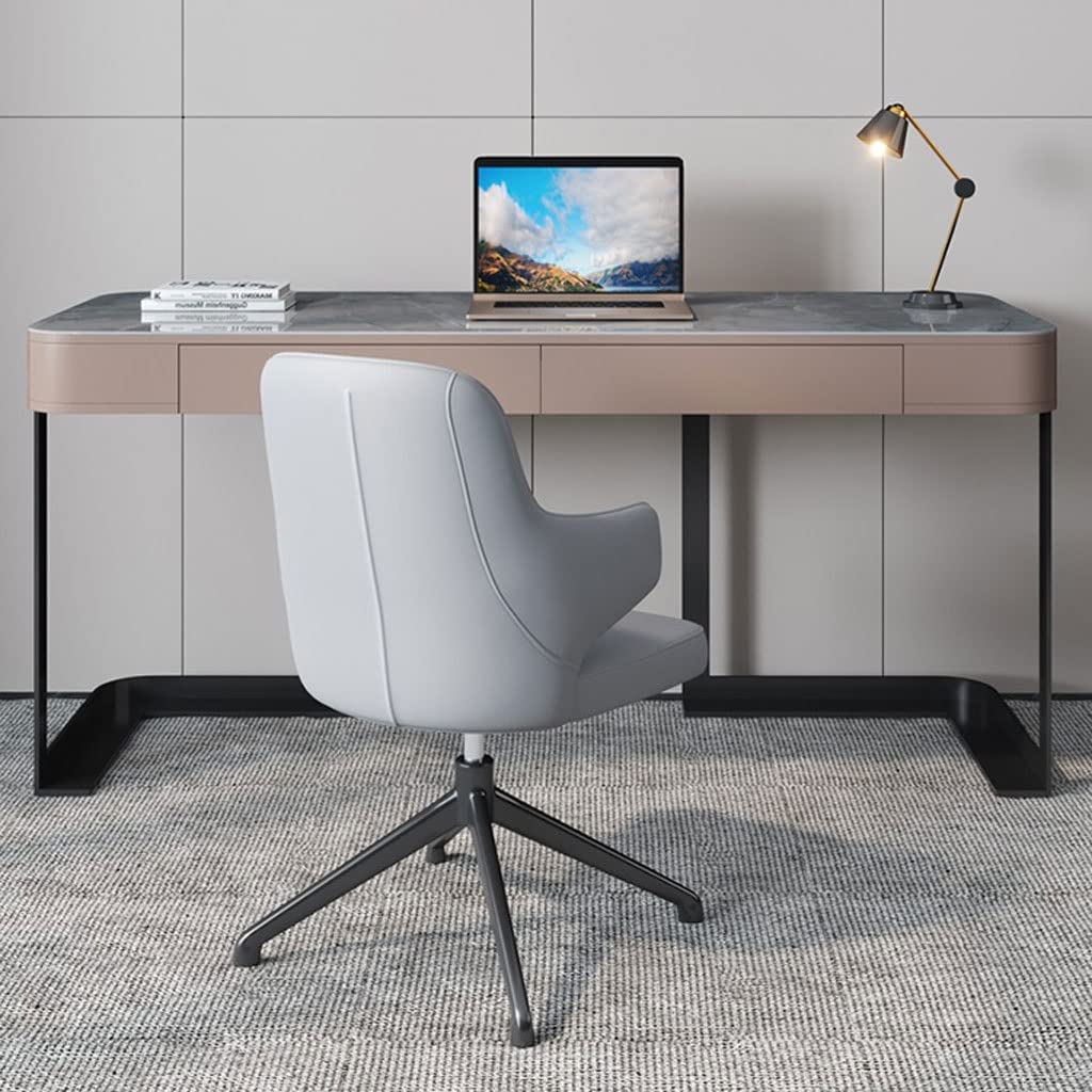 Schreibtische fürs Homeoffice Home Office Desk Workstation Studientisch for Home Office Workstation, Moderne minimalistische Schreibtisch im Stil Schreibtische fürs Homeoffice(B,160CM)