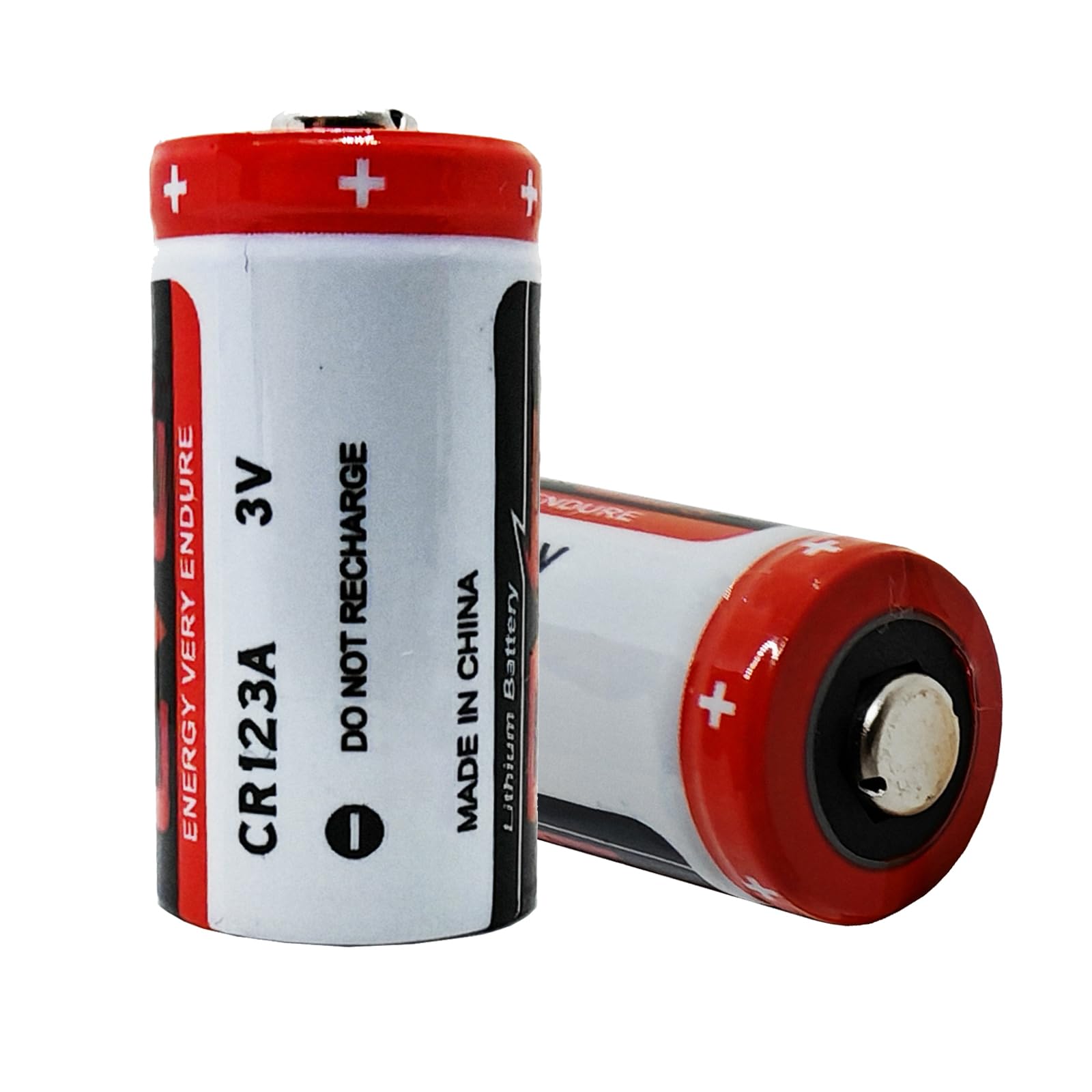 Amazon.com: STEPMAX 2 Pack CR123A 3V Lithium Battery 1400mAh for