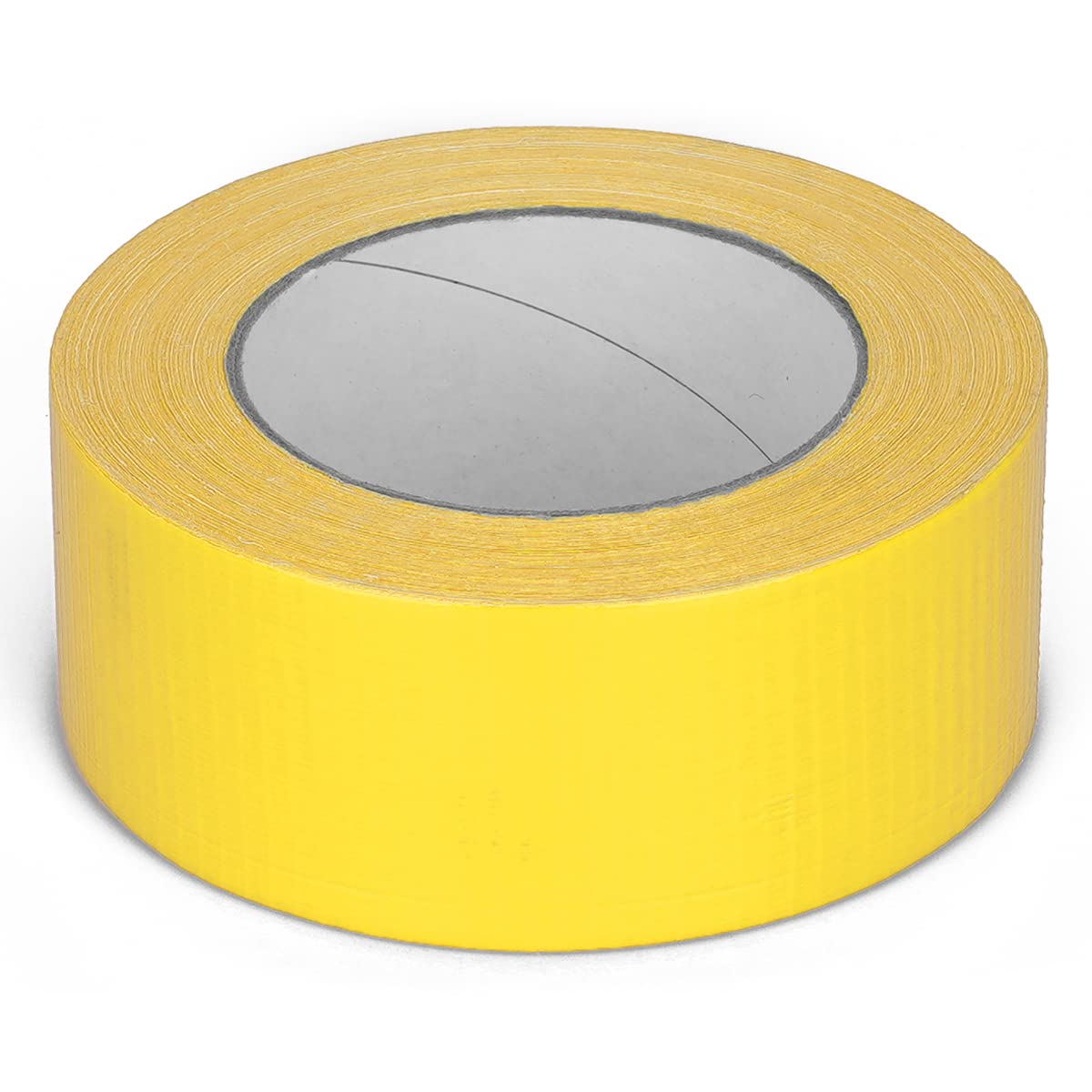 verpacking Zestaw 12 sztuk | taśma z tkaniny premium żółta [50 m x 48 mm] taśma pancerna, wysoka siła klejenia, taśma klejąca Gaffa Tape | z klejem z naturalnego kauczuku