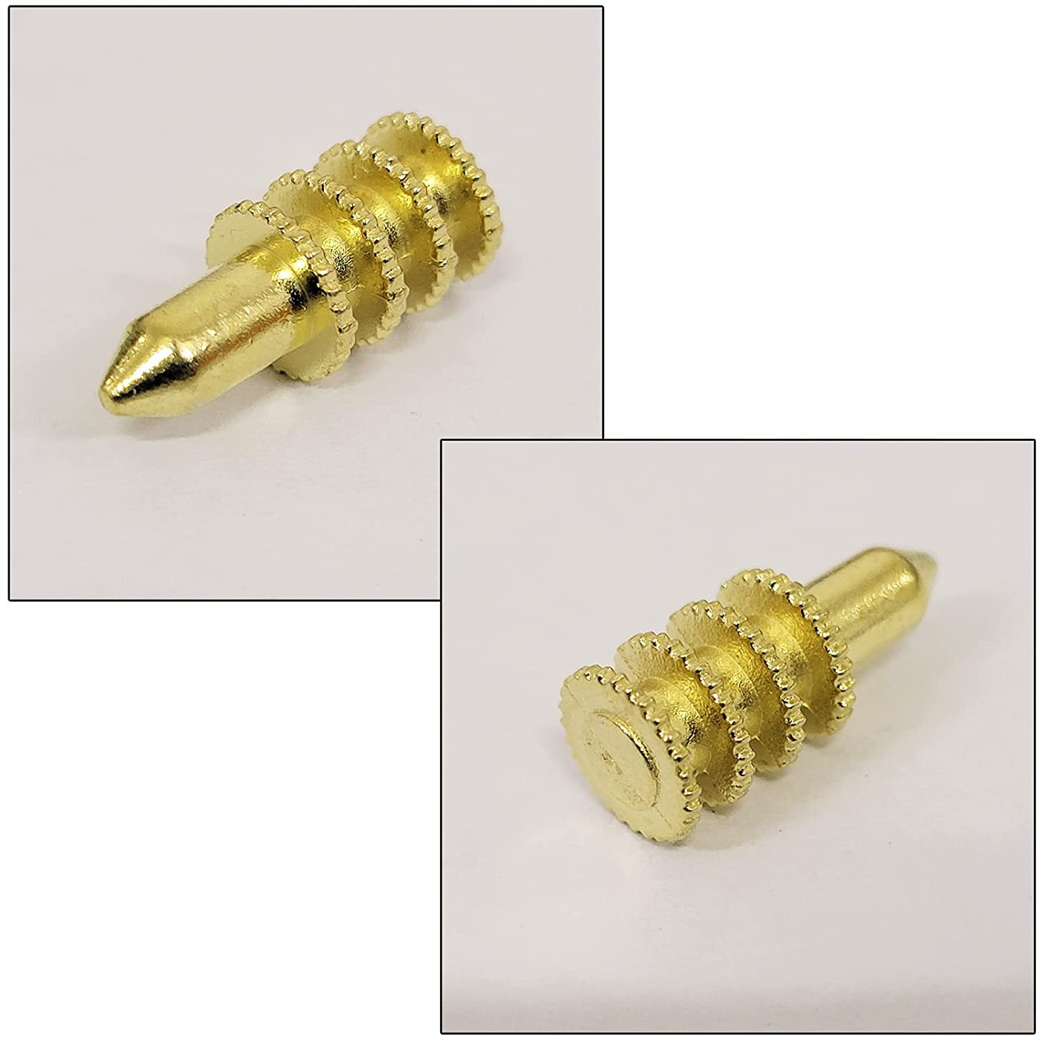 Perni Da Tavolo In Lega Di Zinco - Confezione Da 40 Pezzi Per Mobili In Legno - Foto 7