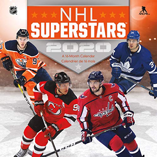 Télécharger NHL Superstars 2020 Calendar Livre PDF Gratuit