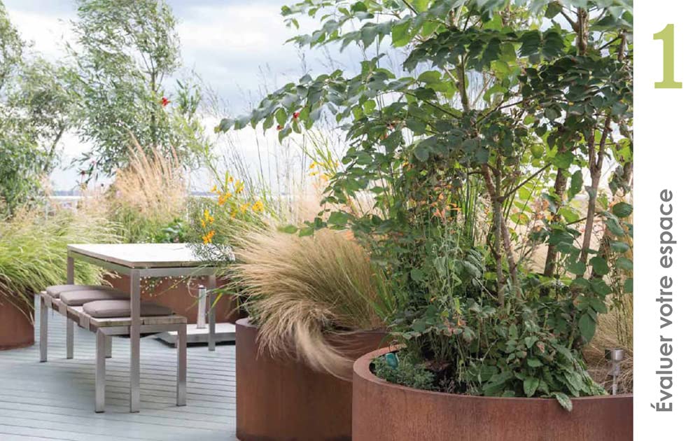Petits jardins actuels - Concevoir des espaces plus naturels et plus durables