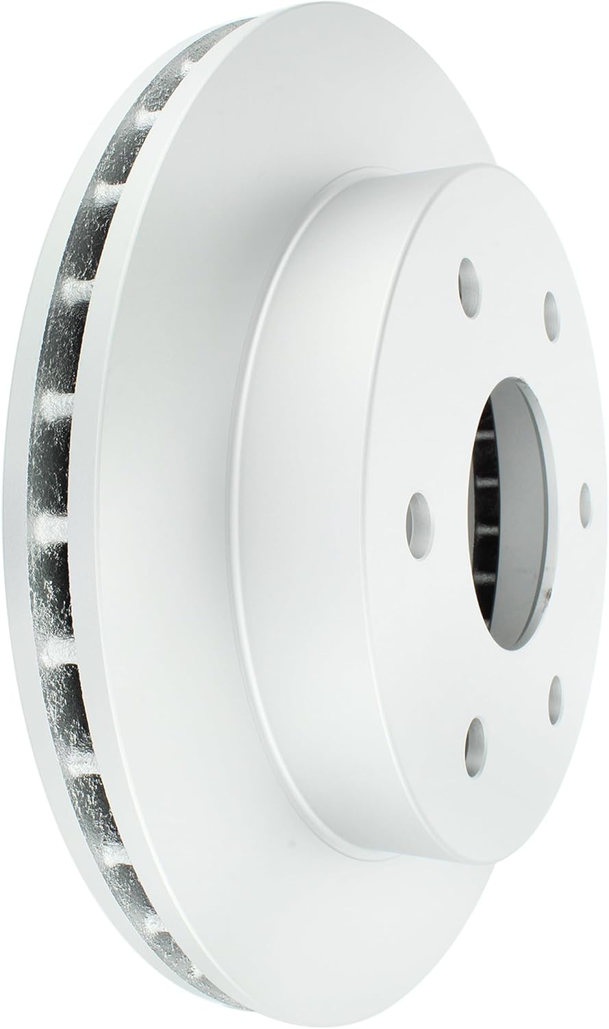 QUALITY-BUILT Front Brake Rotor, Black Series BR5568G, Compatible with 1988-1991 Chevrolet/GMC (K1500)