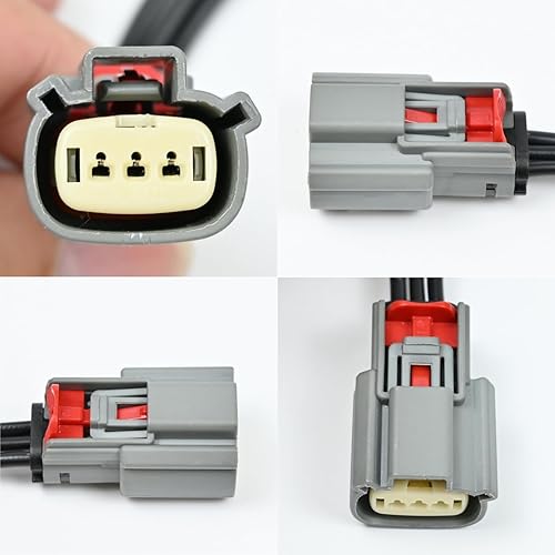 Miniatura 3 de 2 piezas de conectores de bobina de encendido arnés de coleta CU2Z-14S411-AFA para Ford Expedition F150 Explorer Flex Lobo Taurus Transit-150