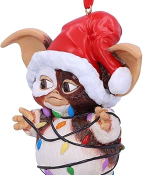 Amazon.com: Nemesis Now Gremlins Gizmo in Fairy Lights Hanging