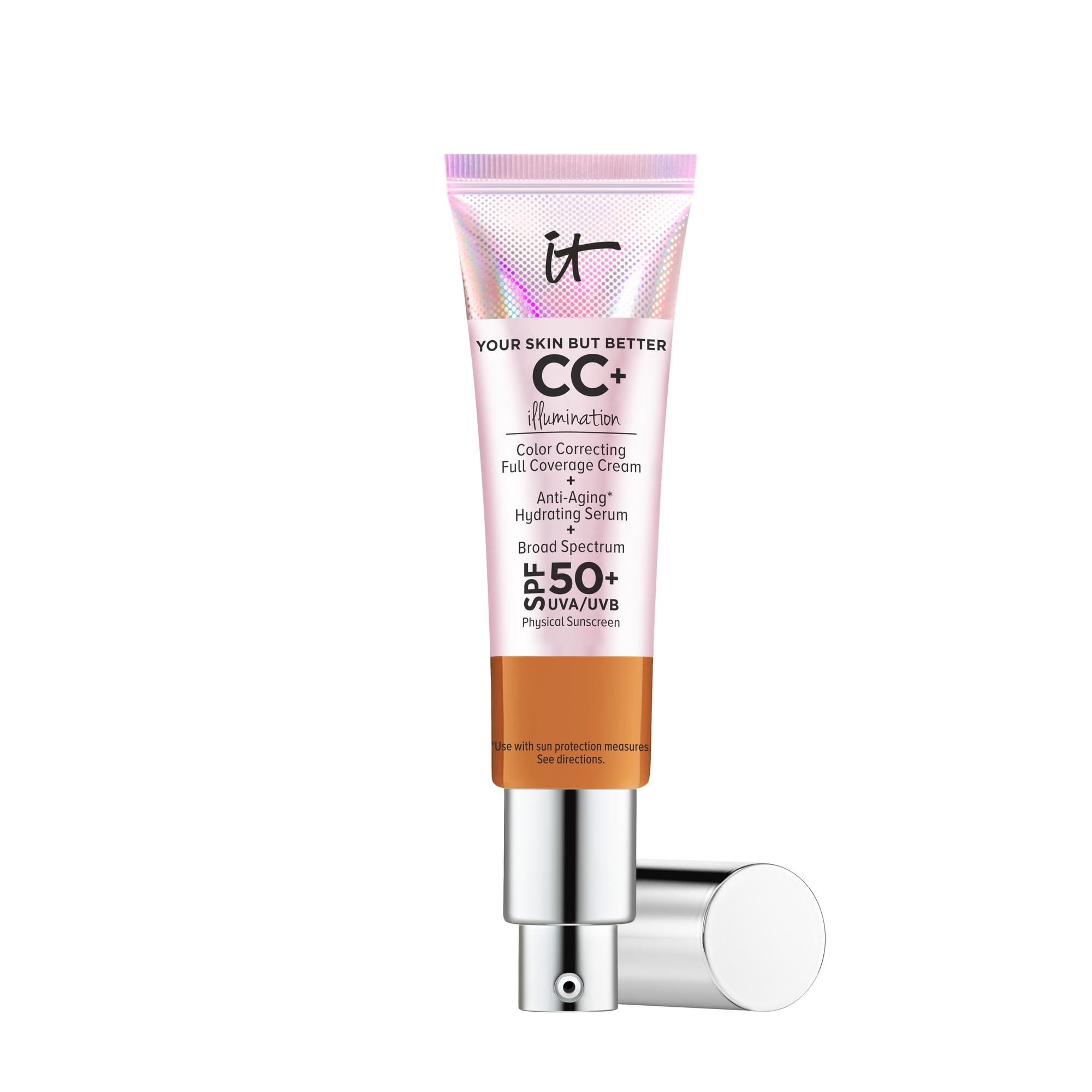 IT Cosmetics Your Skin But Better CC Illumination Cream with SPF 50 (Rich) 1.08 oz