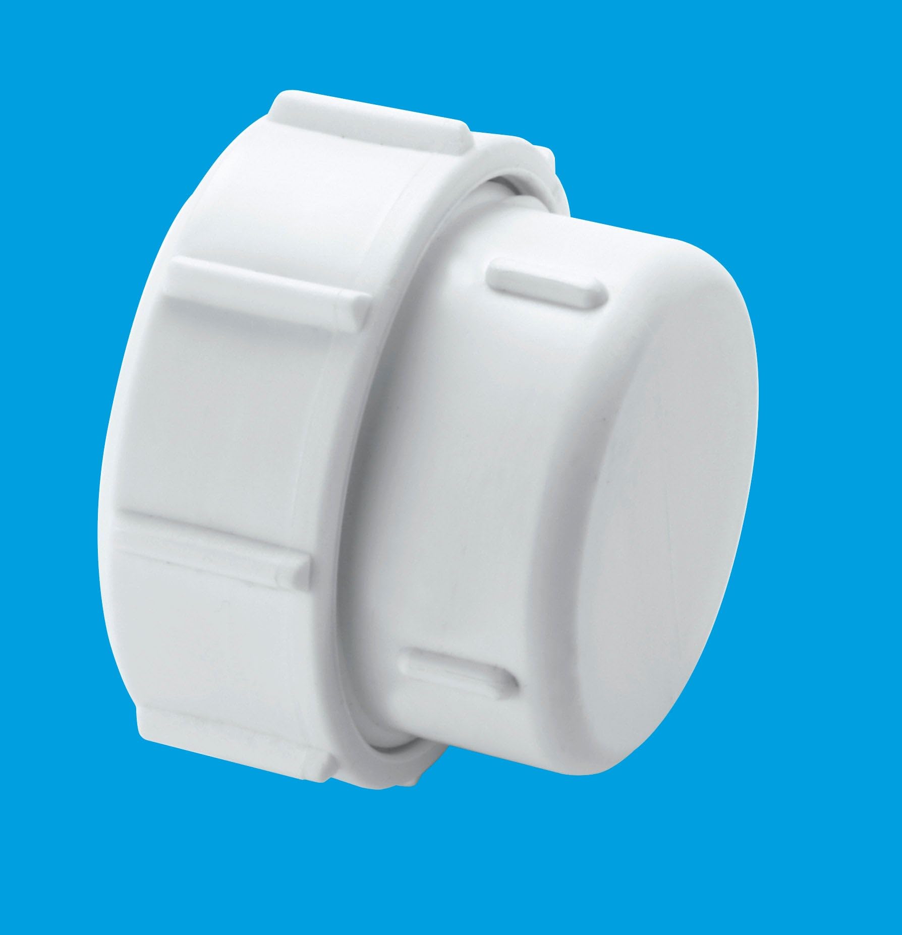 S23U MULTIFIT Blanking Plug White 32MM, Pack of 1