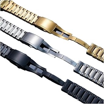 DW5600 Mod Kit Lightweight Titanium Alloy Watch Case Strap Compatible With Casio 3299 GW-B5600 GW-M5610 Metal Bezel Band With Tools