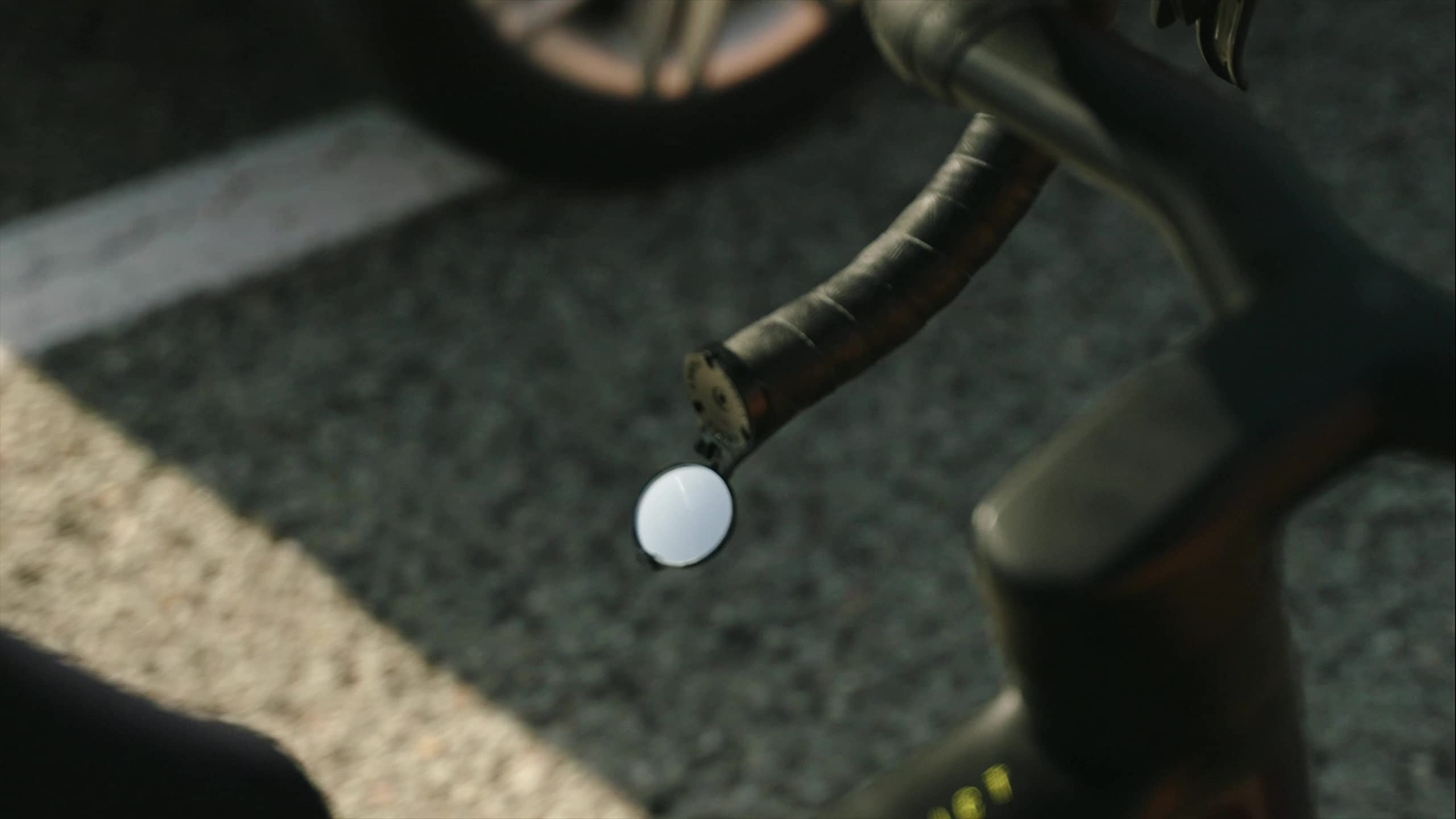 The Beam - Corky rétroviseur pour vélo de Route - Rétroviseur Pliable pour Guidon - Verre Convexe avec Rotation à 360 degrés
