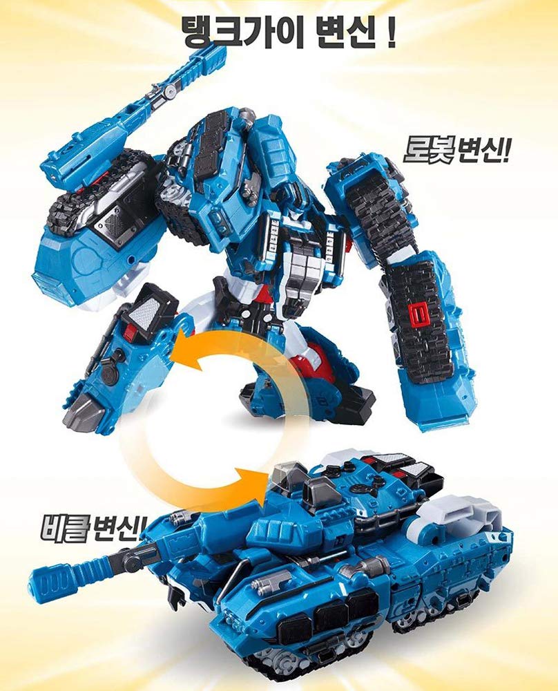 Buy TOBOT V Tankguy Korean Animation Transforming Robot Car Toy Action