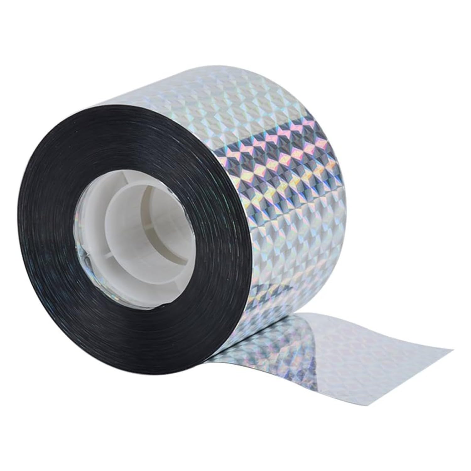 HEXONIQ® Bird Scare Tape, 360ft Double Sided Bird Repellent Deterrent Tape Reflective Holographic Bird Scare Flash Tape for House Garden Pigeon Gulls Crows Starlings Swallows (4.8 cm * 110 m, 1) (B0CGVPWH7D) Amazon Price History, Amazon Price Tracker
