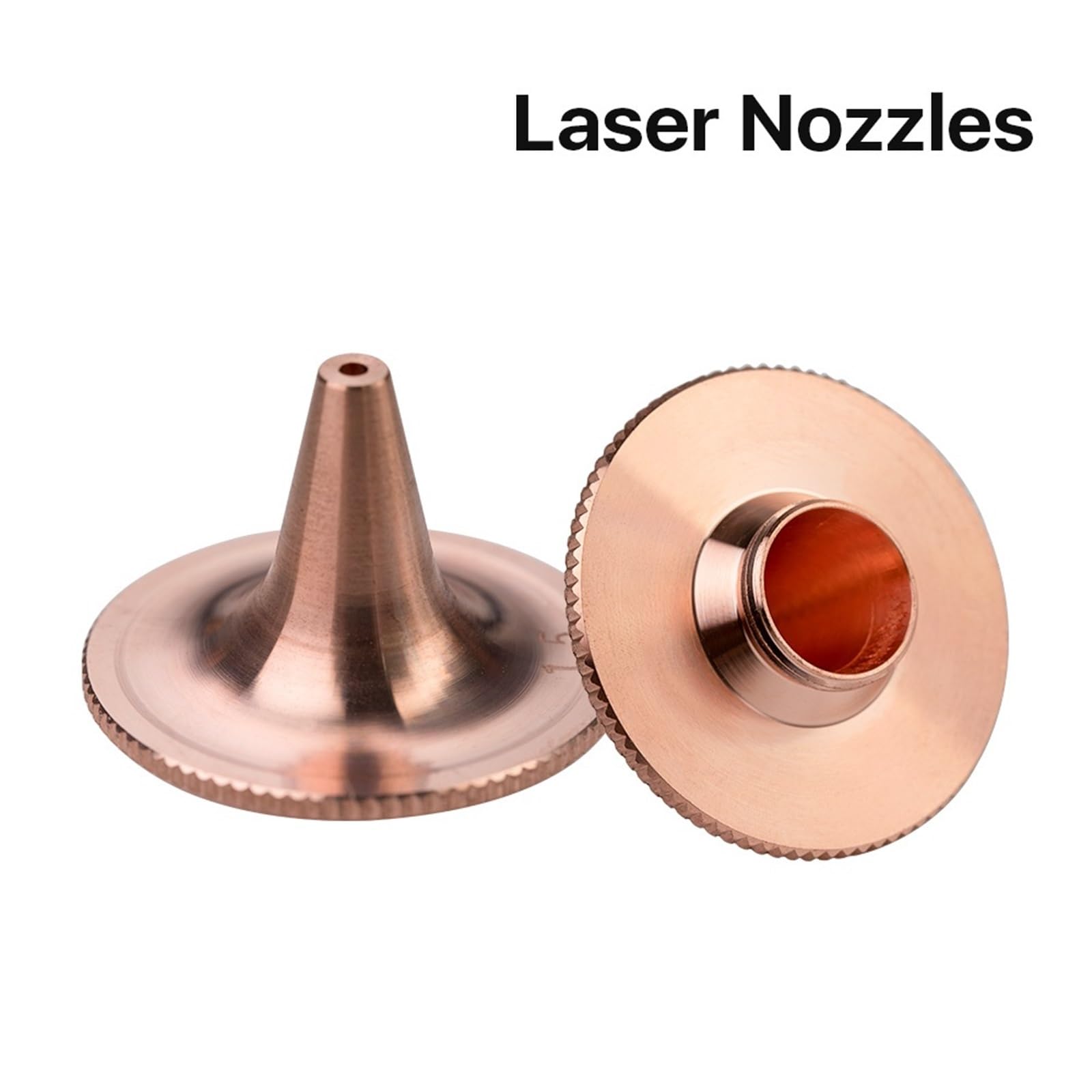 D Type Fiber Laser Cutting Nozzle Single Layer D28 H15 M11 Caliber 1.0-2.5mm for Fiber Laser Cutting Head(Caliber 1.8mm)