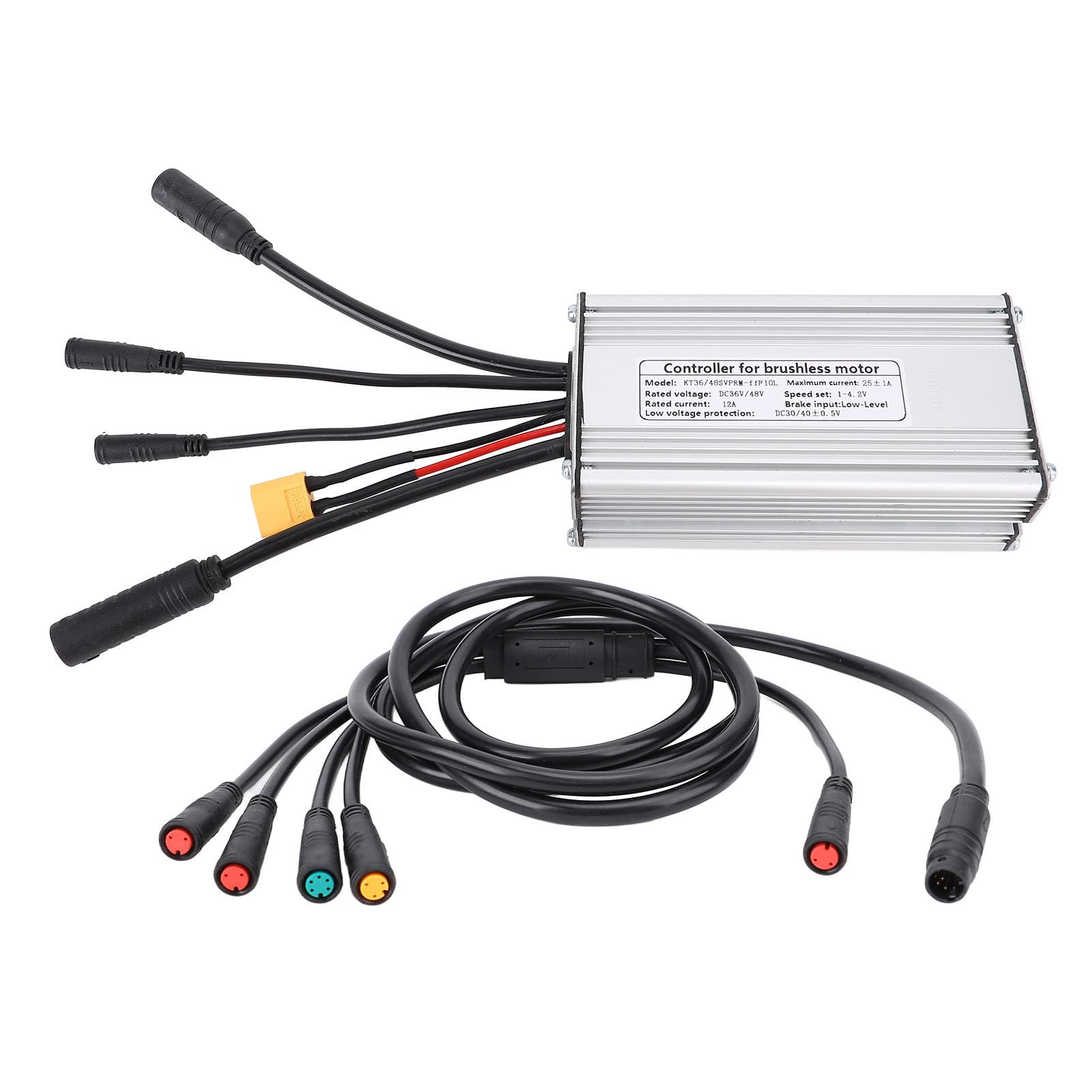 Rower Górski Kontroler Silnika Wodoodporne Złącze Aluminium Aluminium Kontroler 36 V 48V 250 W 500 W 750W Silnik