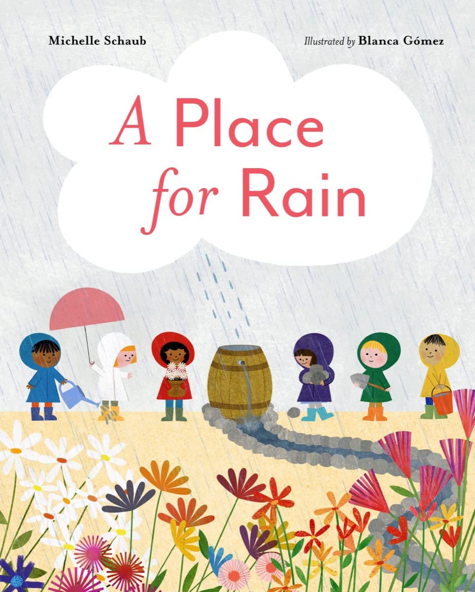 A Place for Rain by Michelle Schaub HARDBACK 9781324052357