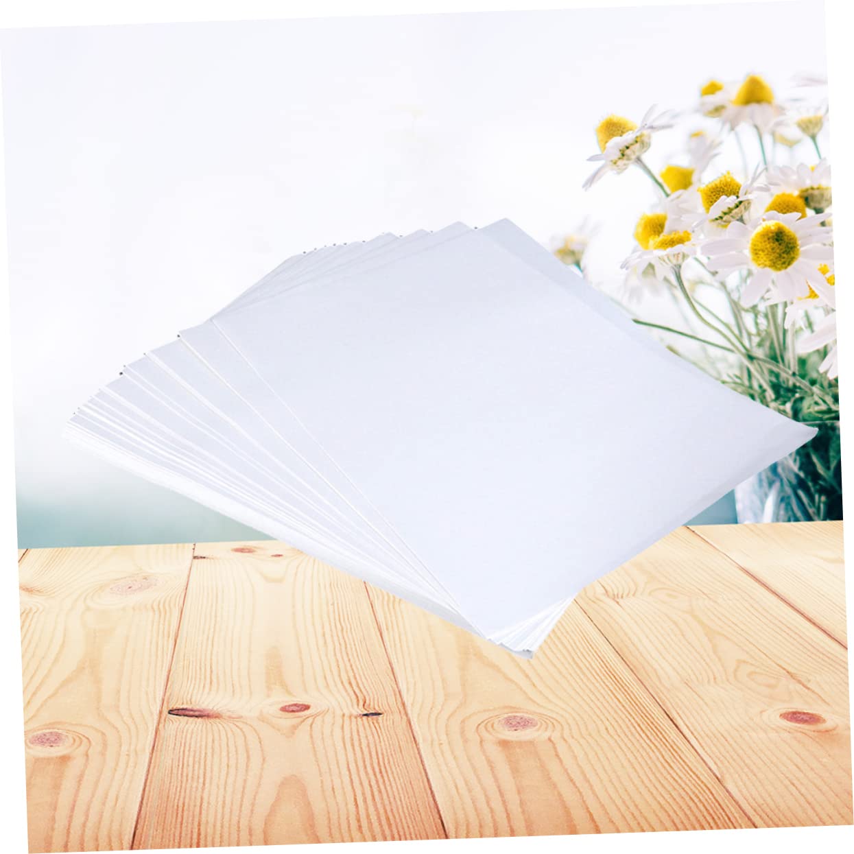 A4 Sublimationspapier Weiß 100 Stück für Thermotransferdruck