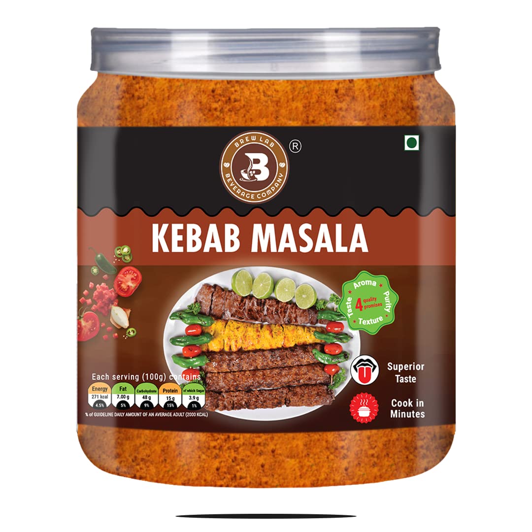 See full amazon price history chart for Brew Lab Fresh & Pure Kebab Masala | Gives Authentic Flavor Ideal for Barbeque (250 g) Brew Lab Fresh & Pure Kebab Masala | Gives Authentic Flavor Ideal for Barbeque (250 g) (B0BJ7CBJLQ) Amazon Price History, Amazon Price Tracker