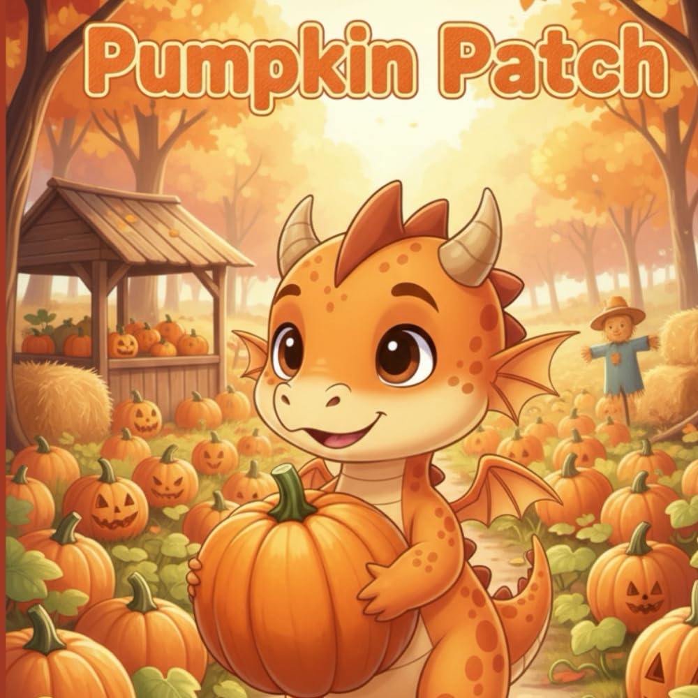Pumpkin Patch: A Dragon Tale (A Dragon Tale Series)