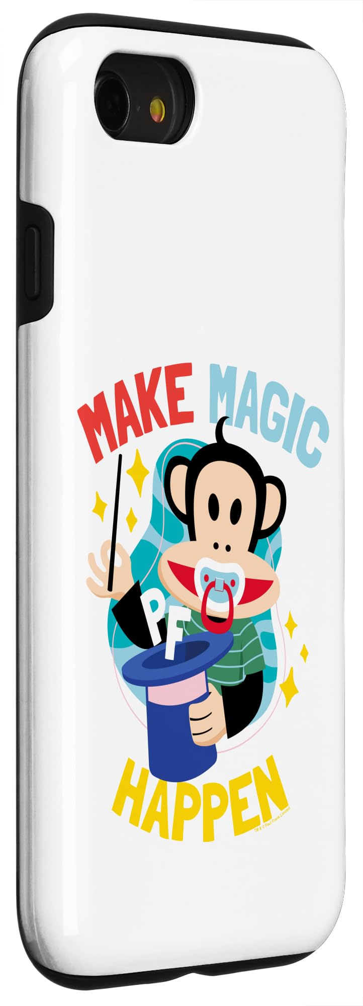 iPhone SE (2020) / 7 / 8 Paul Frank Make Magic Happen Magician Julius The Monkey Case - Image 3