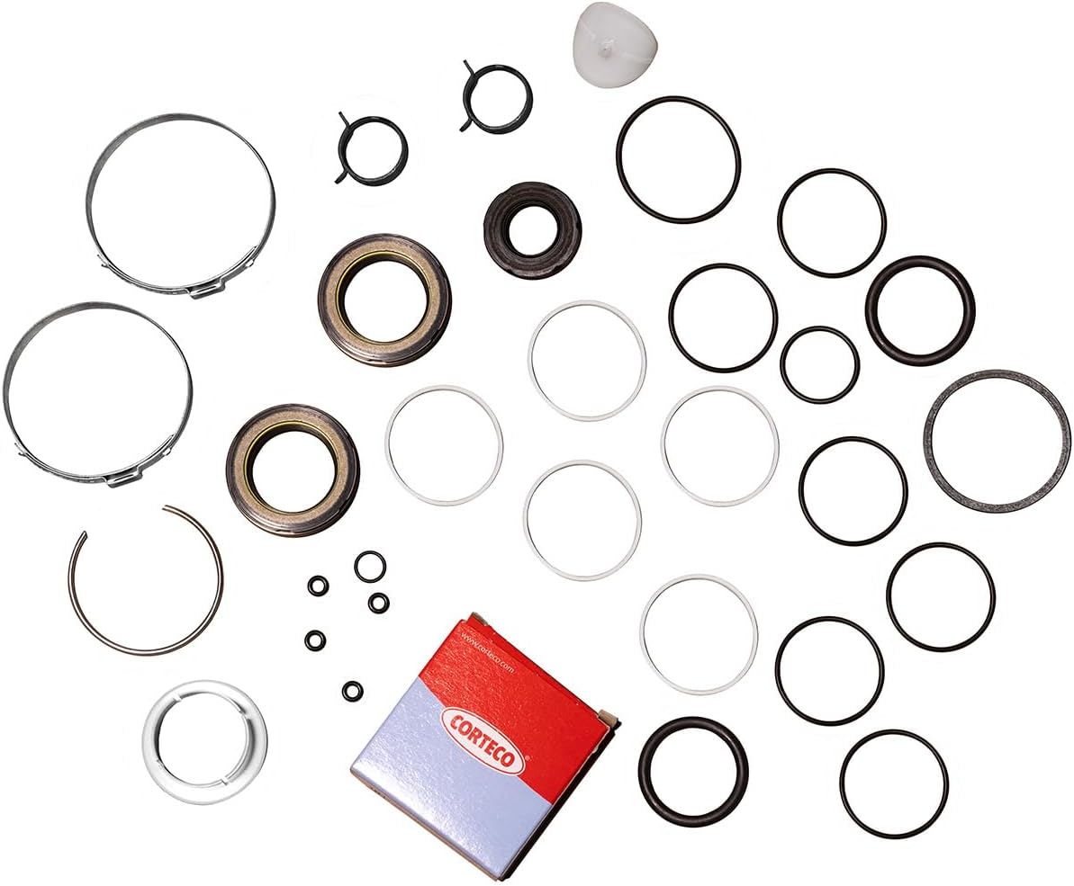 Power Steering Seals - Power Steering Rack and Pinion Seal Kit for Jaguar X-Type 2002-2004 | Precision Fit Auto Replacement Part