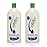 SOF N\' FREE Moisturizer & Curl Activator for Natural Hair, Soft Curls, and Waves 33.81 fl oz / 1000ml (2 pack)